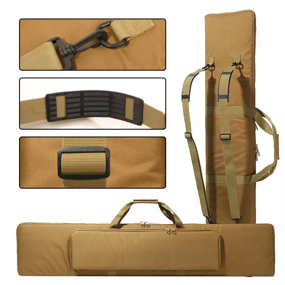 46” Padded Double Rifle Case
