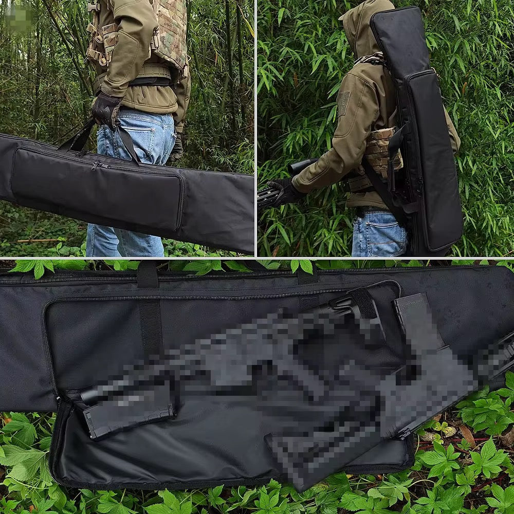 46” Padded Double Rifle Case