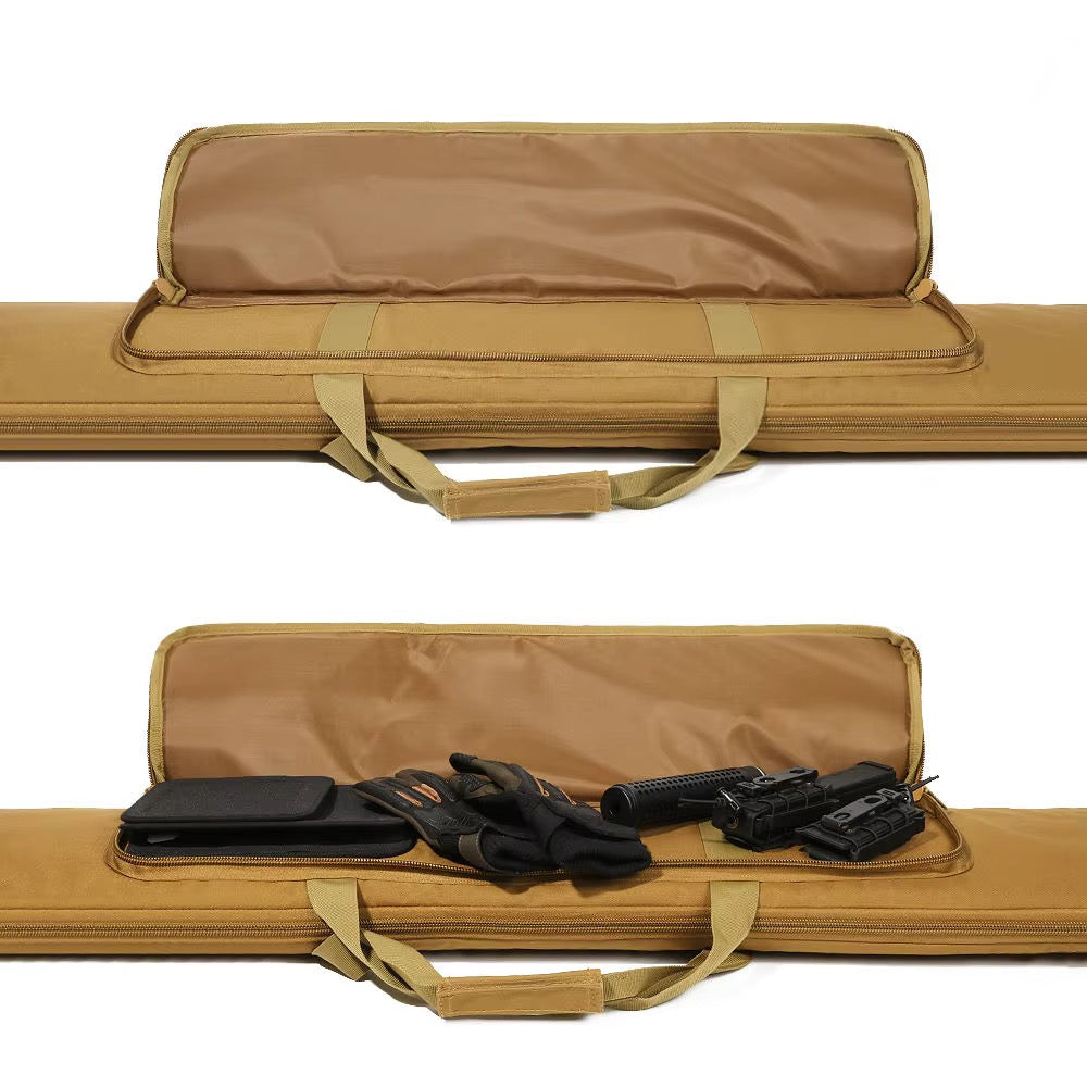 46” Padded Double Rifle Case