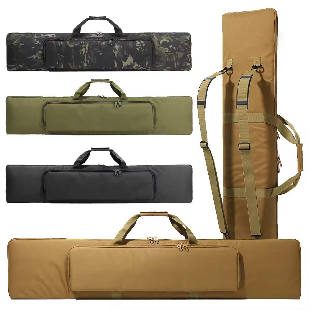 46” Padded Double Rifle Case